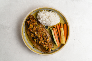 Pescado a la Veracruzana