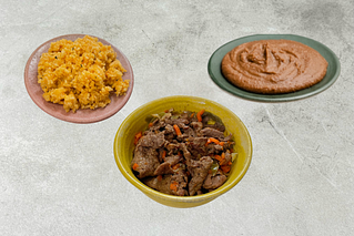 beef fajitas